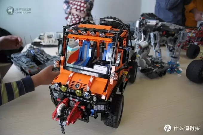 TOYSTORY 篇三：LEGO 乐高 科技系列 机械组 Technic 越野车 9398改造41999 炼成记