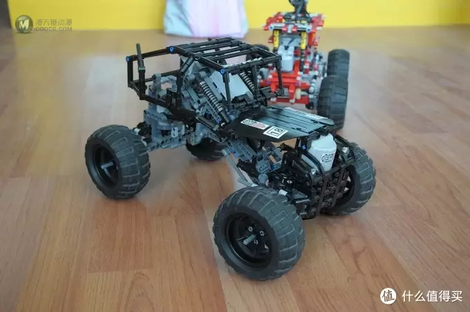 TOYSTORY 篇三：LEGO 乐高 科技系列 机械组 Technic 越野车 9398改造41999 炼成记