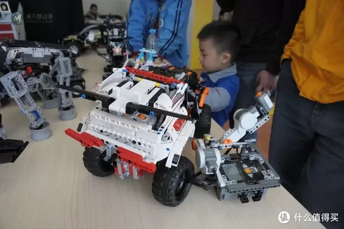 TOYSTORY 篇三：LEGO 乐高 科技系列 机械组 Technic 越野车 9398改造41999 炼成记