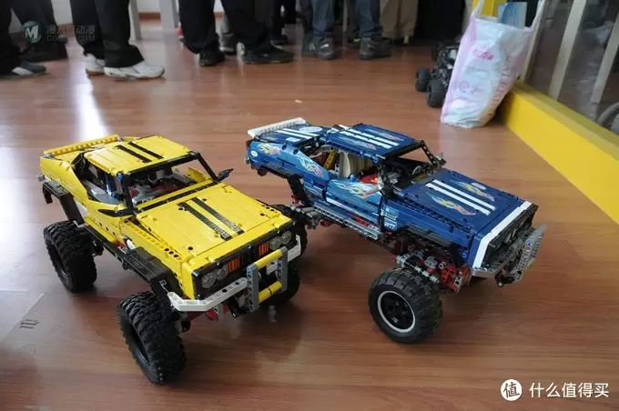 TOYSTORY 篇三：LEGO 乐高 科技系列 机械组 Technic 越野车 9398改造41999 炼成记