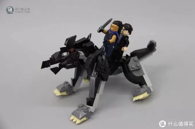 不惑大叔的legogo 篇十九：黄昏再美终要黑夜：LEGO 乐高 76084 阿斯加德之战