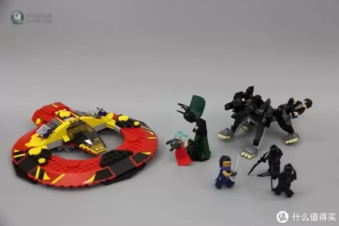 不惑大叔的legogo 篇十九：黄昏再美终要黑夜：LEGO 乐高 76084 阿斯加德之战