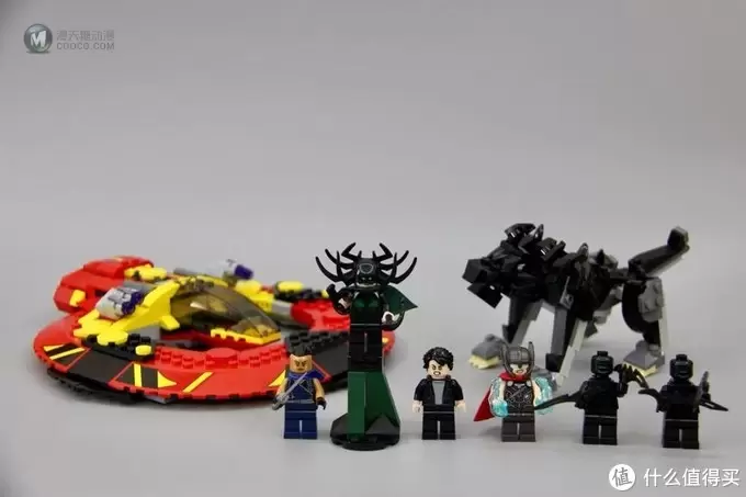 不惑大叔的legogo 篇十九：黄昏再美终要黑夜：LEGO 乐高 76084 阿斯加德之战