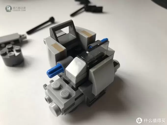 买人仔送载具：LEGO 乐高 75165 帝国军战斗包 开箱