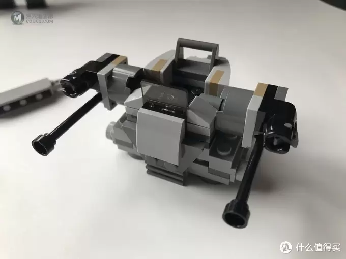 买人仔送载具：LEGO 乐高 75165 帝国军战斗包 开箱