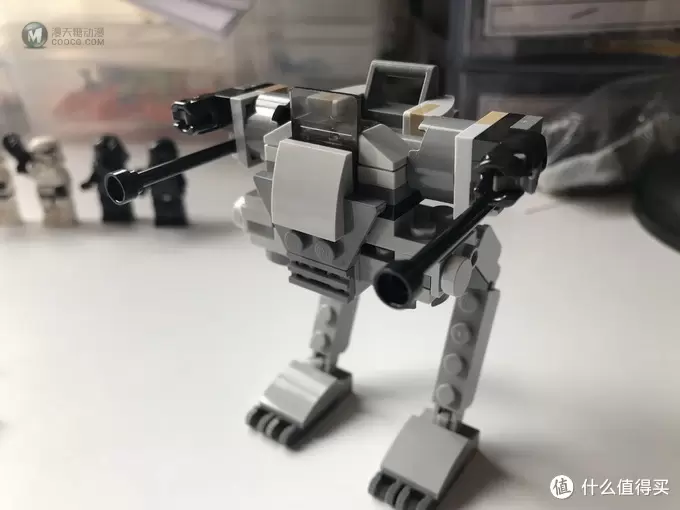 买人仔送载具：LEGO 乐高 75165 帝国军战斗包 开箱