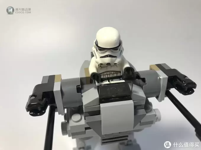 买人仔送载具：LEGO 乐高 75165 帝国军战斗包 开箱