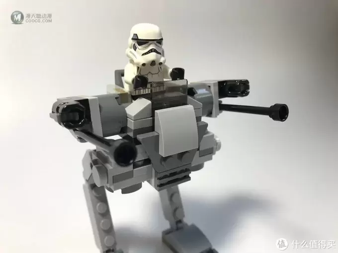 买人仔送载具：LEGO 乐高 75165 帝国军战斗包 开箱
