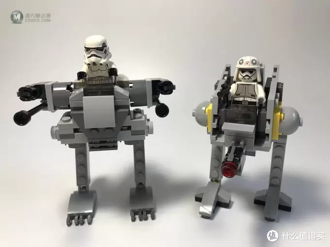 买人仔送载具：LEGO 乐高 75165 帝国军战斗包 开箱