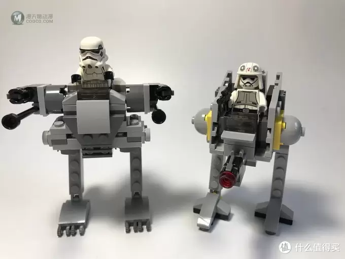 买人仔送载具：LEGO 乐高 75165 帝国军战斗包 开箱
