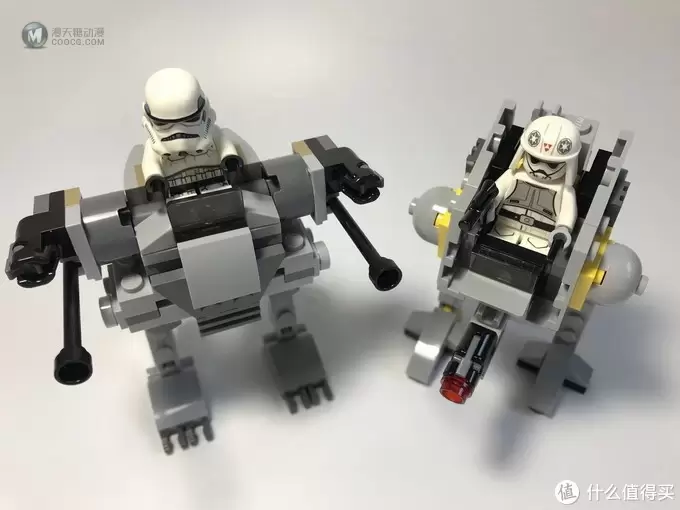 买人仔送载具：LEGO 乐高 75165 帝国军战斗包 开箱