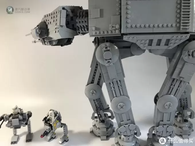 买人仔送载具：LEGO 乐高 75165 帝国军战斗包 开箱