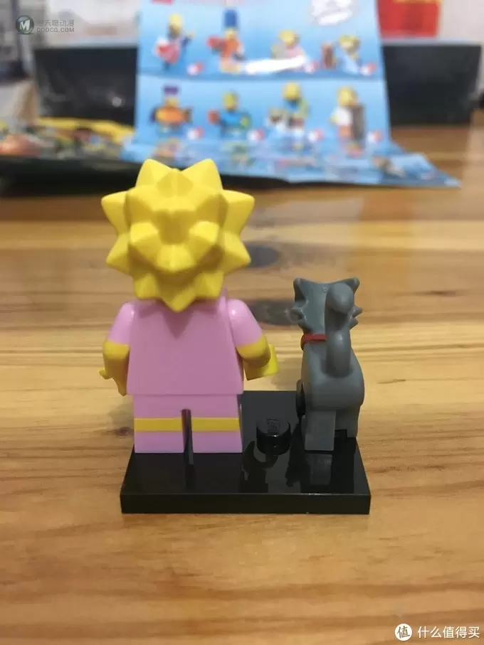 单反毁一生，LEGO穷三代 篇九十九：LEGO 乐高 71009 辛普森一家系列 人仔抽抽乐
