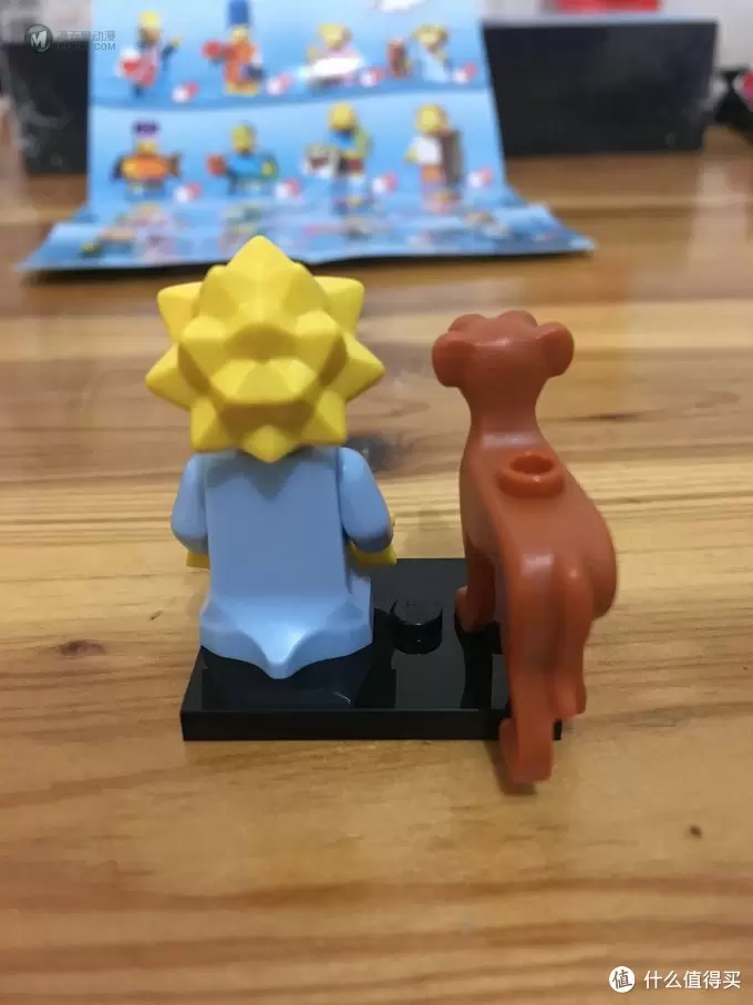 单反毁一生，LEGO穷三代 篇九十九：LEGO 乐高 71009 辛普森一家系列 人仔抽抽乐