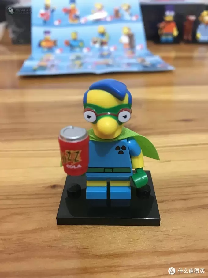 单反毁一生，LEGO穷三代 篇九十九：LEGO 乐高 71009 辛普森一家系列 人仔抽抽乐