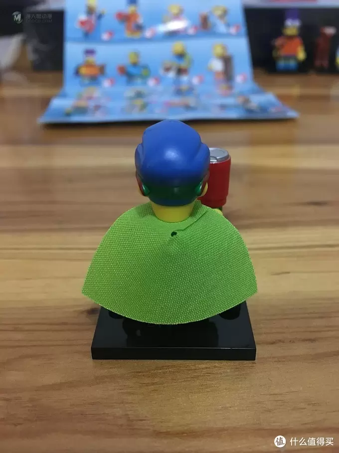 单反毁一生，LEGO穷三代 篇九十九：LEGO 乐高 71009 辛普森一家系列 人仔抽抽乐