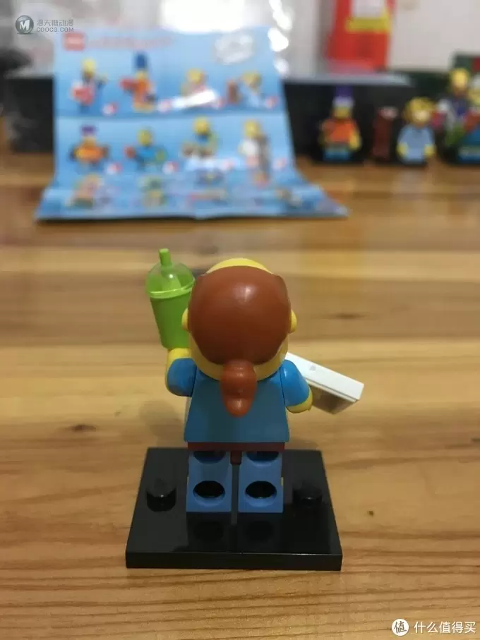单反毁一生，LEGO穷三代 篇九十九：LEGO 乐高 71009 辛普森一家系列 人仔抽抽乐
