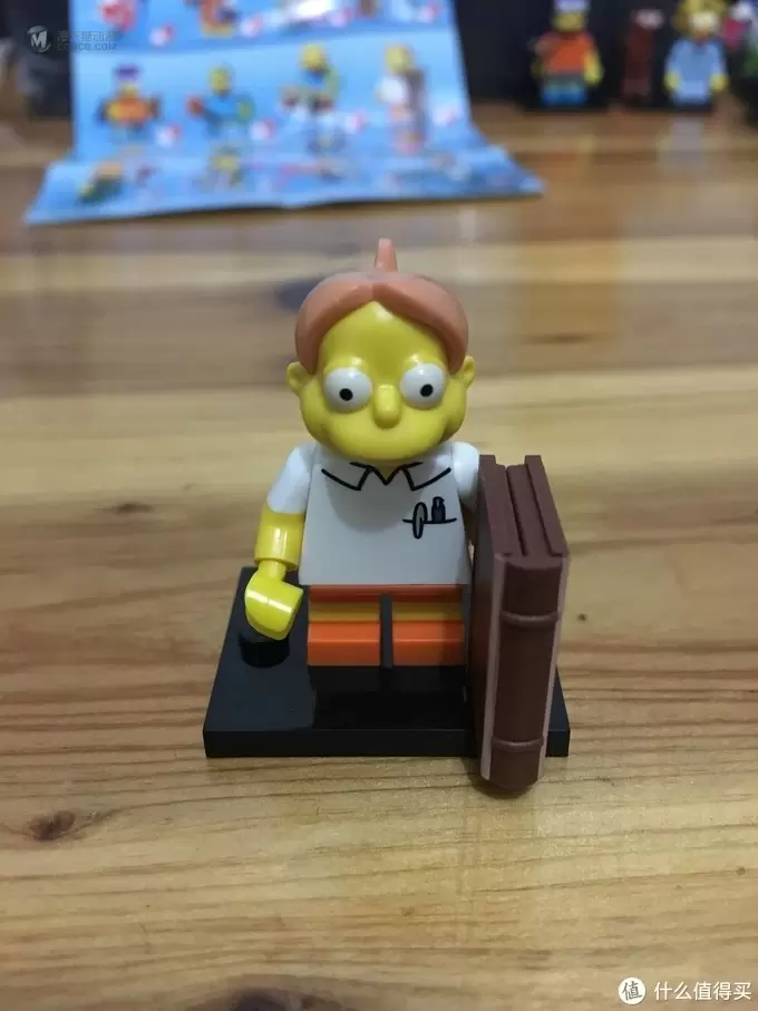 单反毁一生，LEGO穷三代 篇九十九：LEGO 乐高 71009 辛普森一家系列 人仔抽抽乐