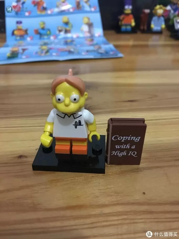 单反毁一生，LEGO穷三代 篇九十九：LEGO 乐高 71009 辛普森一家系列 人仔抽抽乐