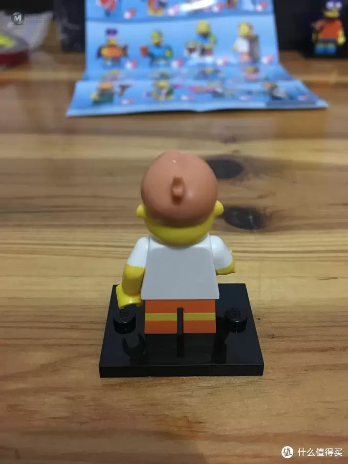单反毁一生，LEGO穷三代 篇九十九：LEGO 乐高 71009 辛普森一家系列 人仔抽抽乐
