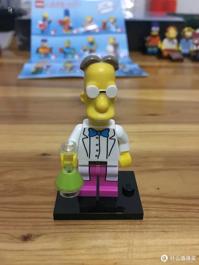 单反毁一生，LEGO穷三代 篇九十九：LEGO 乐高 71009 辛普森一家系列 人仔抽抽乐