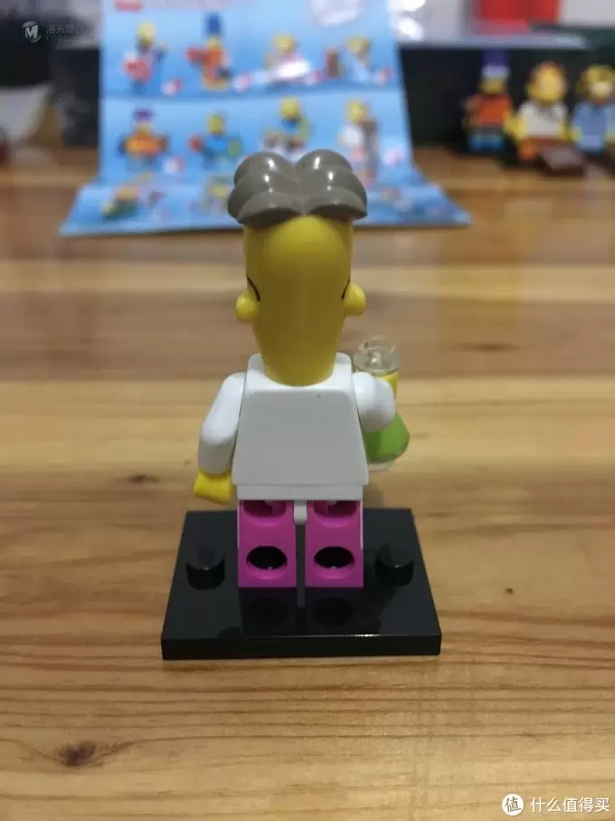 单反毁一生，LEGO穷三代 篇九十九：LEGO 乐高 71009 辛普森一家系列 人仔抽抽乐