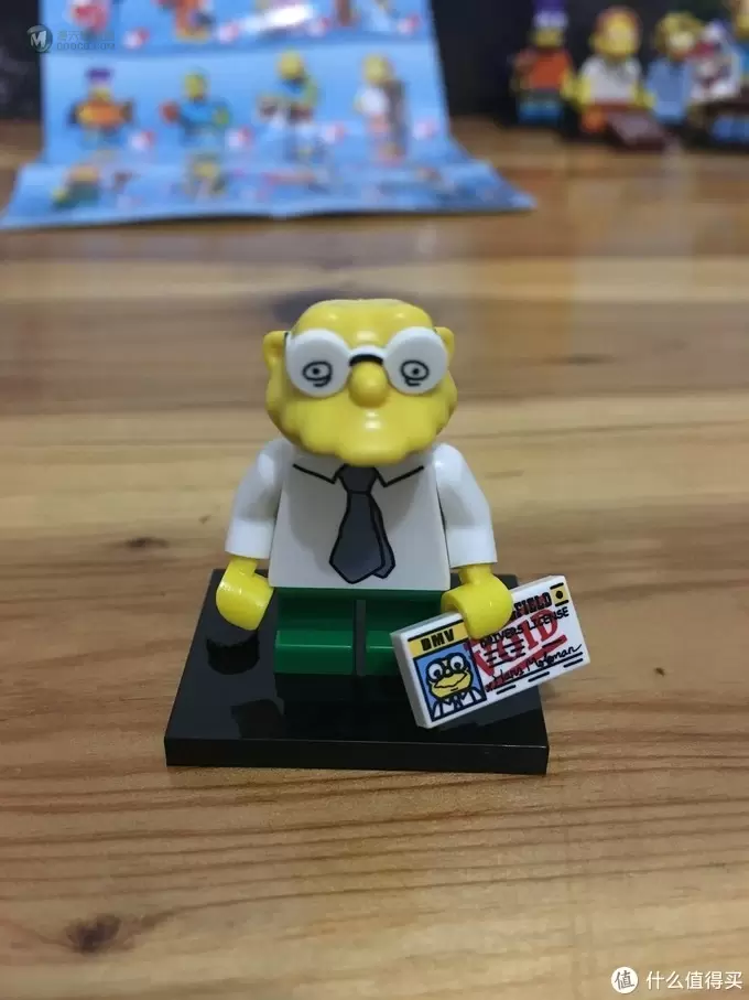 单反毁一生，LEGO穷三代 篇九十九：LEGO 乐高 71009 辛普森一家系列 人仔抽抽乐