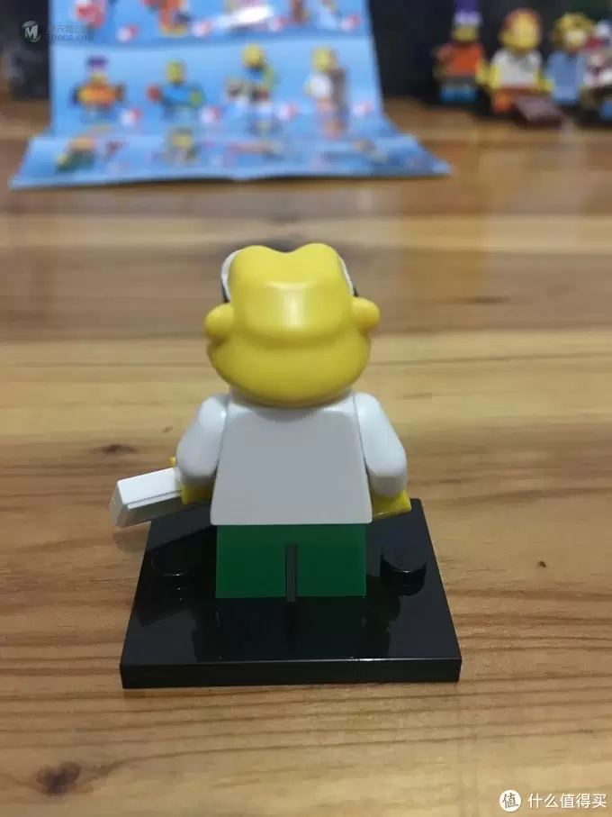 单反毁一生，LEGO穷三代 篇九十九：LEGO 乐高 71009 辛普森一家系列 人仔抽抽乐