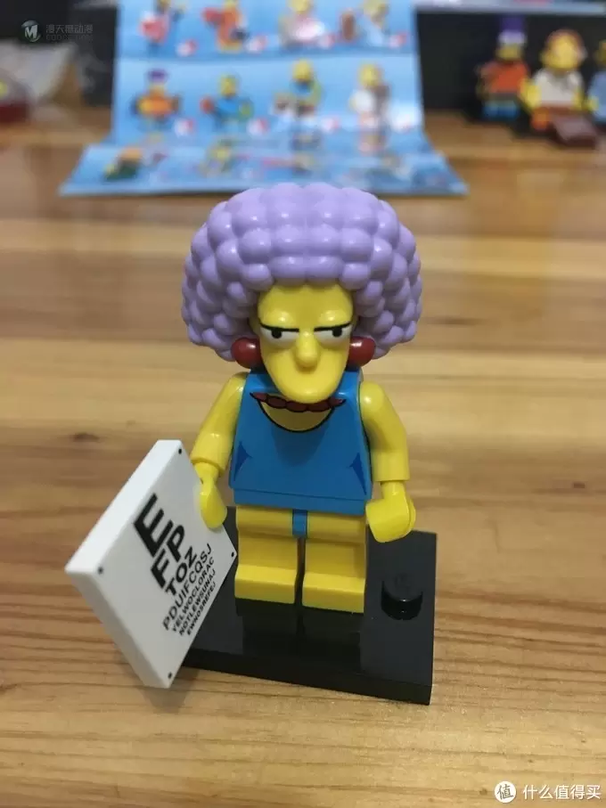 单反毁一生，LEGO穷三代 篇九十九：LEGO 乐高 71009 辛普森一家系列 人仔抽抽乐