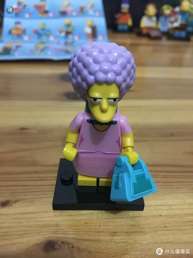 单反毁一生，LEGO穷三代 篇九十九：LEGO 乐高 71009 辛普森一家系列 人仔抽抽乐