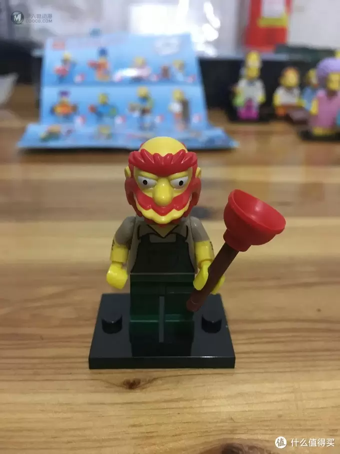 单反毁一生，LEGO穷三代 篇九十九：LEGO 乐高 71009 辛普森一家系列 人仔抽抽乐