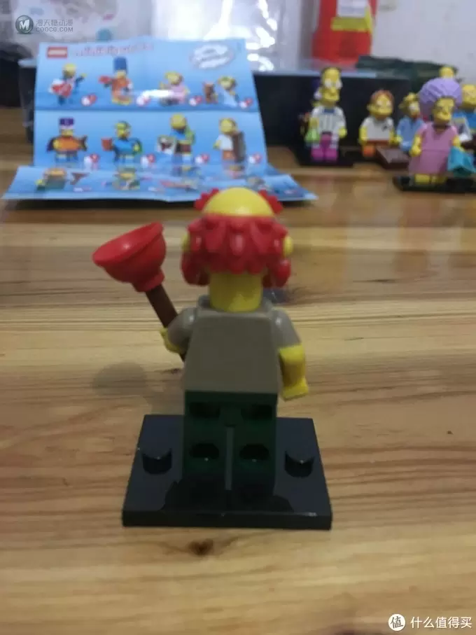 单反毁一生，LEGO穷三代 篇九十九：LEGO 乐高 71009 辛普森一家系列 人仔抽抽乐