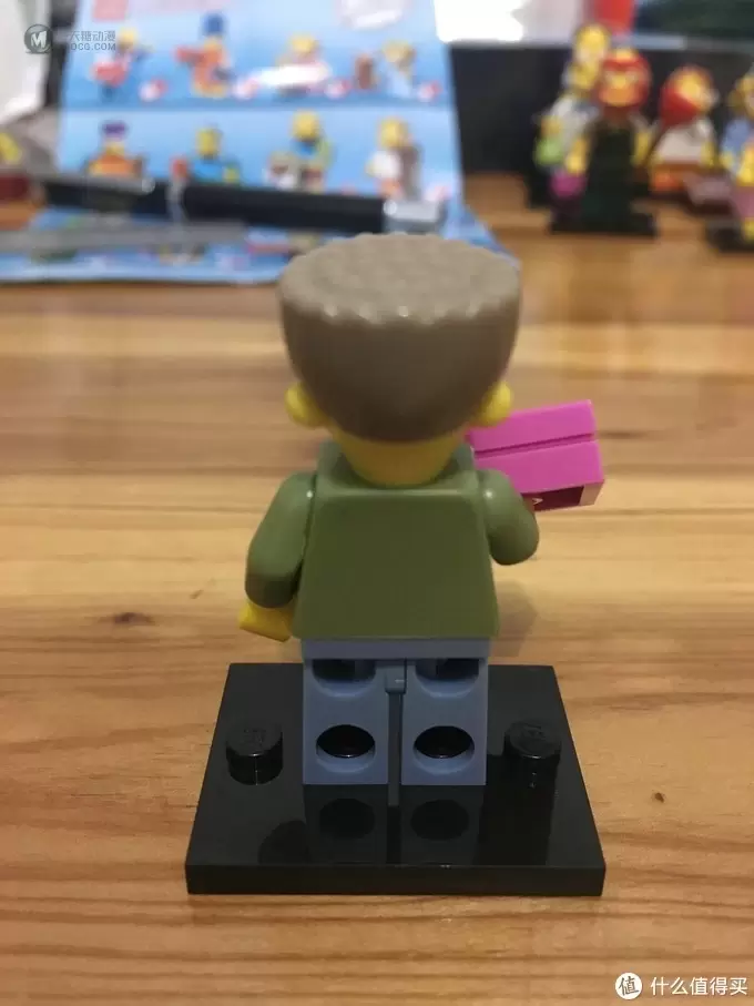 单反毁一生，LEGO穷三代 篇九十九：LEGO 乐高 71009 辛普森一家系列 人仔抽抽乐