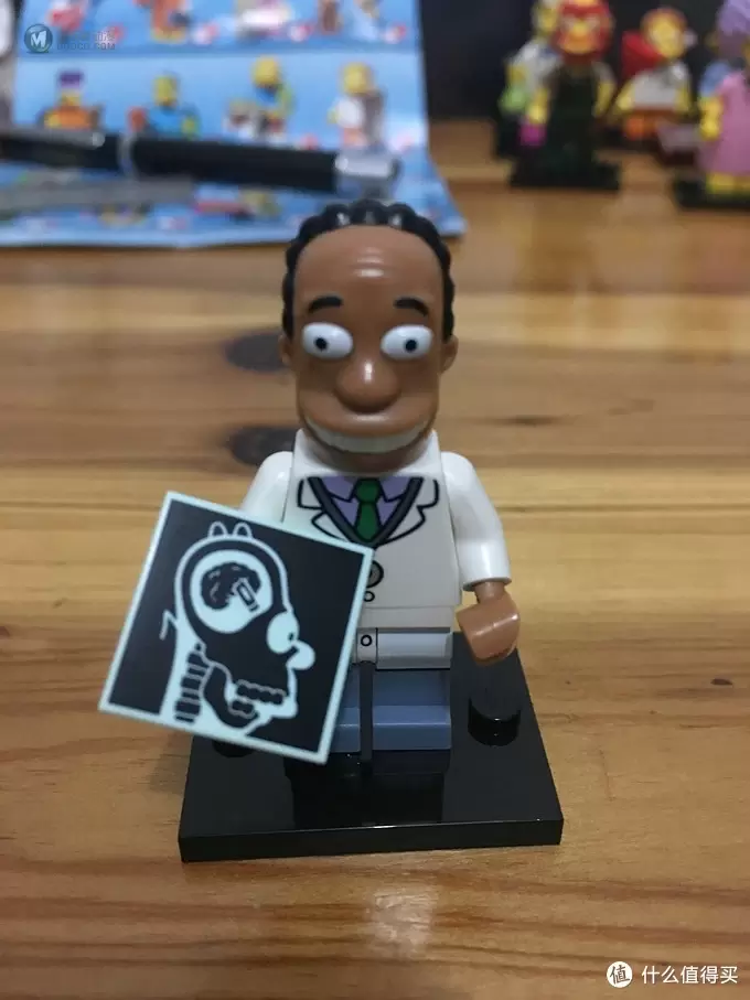 单反毁一生，LEGO穷三代 篇九十九：LEGO 乐高 71009 辛普森一家系列 人仔抽抽乐
