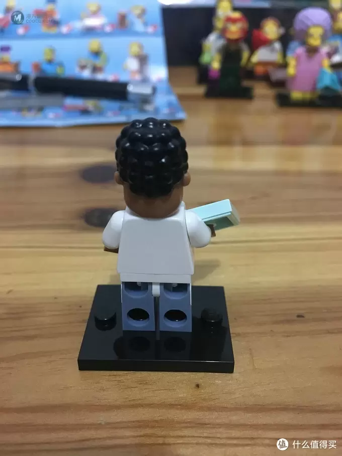 单反毁一生，LEGO穷三代 篇九十九：LEGO 乐高 71009 辛普森一家系列 人仔抽抽乐