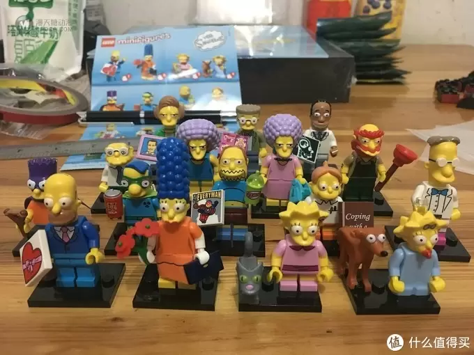 单反毁一生，LEGO穷三代 篇九十九：LEGO 乐高 71009 辛普森一家系列 人仔抽抽乐