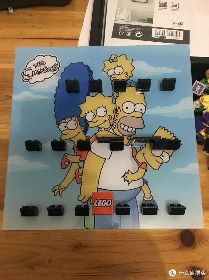 单反毁一生，LEGO穷三代 篇九十九：LEGO 乐高 71009 辛普森一家系列 人仔抽抽乐