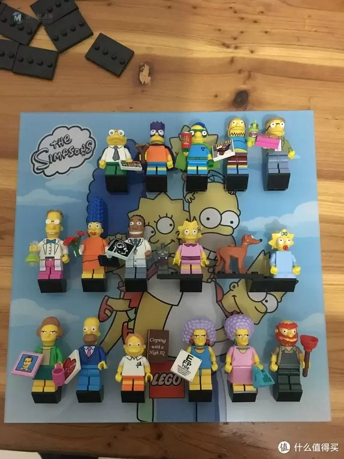 单反毁一生，LEGO穷三代 篇九十九：LEGO 乐高 71009 辛普森一家系列 人仔抽抽乐