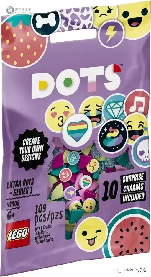 乐高全新DOTS系列正式公布