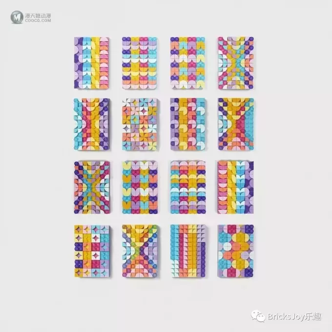 乐高全新DOTS系列正式公布