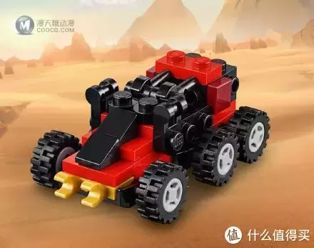 春节宅家玩什么 篇二：乐高30533 神秘武士X