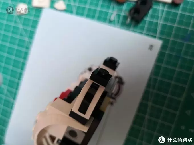 乐高75895 SPEED六颗粒宽度小车绝唱 1974年保时捷911