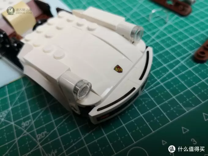 乐高75895 SPEED六颗粒宽度小车绝唱 1974年保时捷911