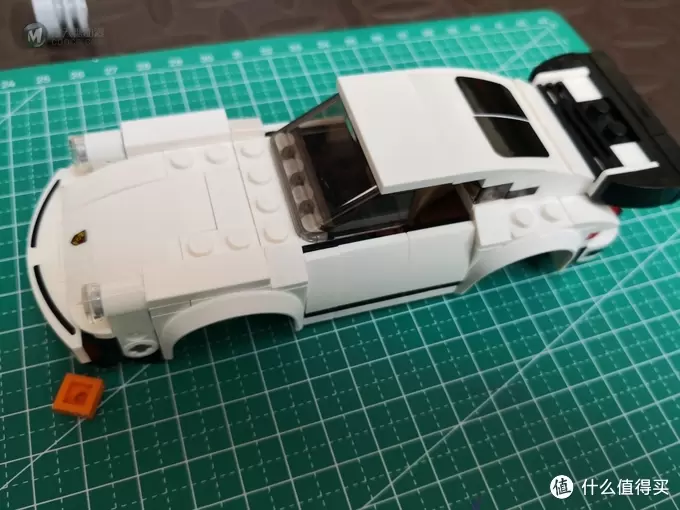 乐高75895 SPEED六颗粒宽度小车绝唱 1974年保时捷911