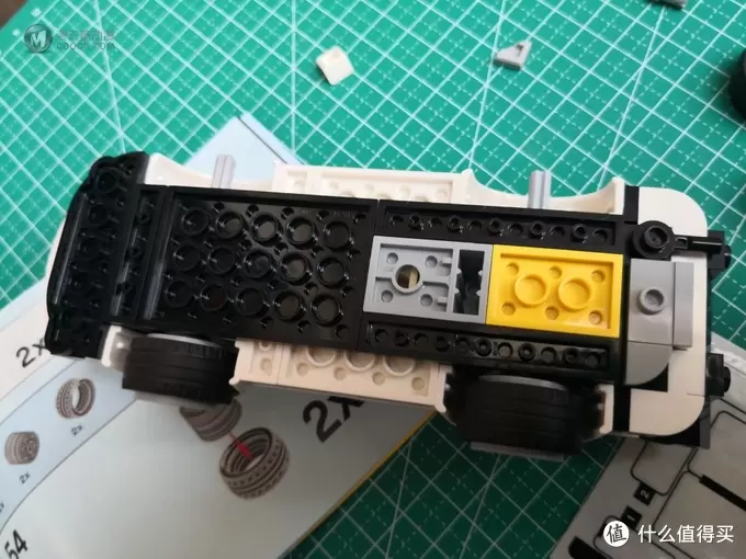 乐高75895 SPEED六颗粒宽度小车绝唱 1974年保时捷911