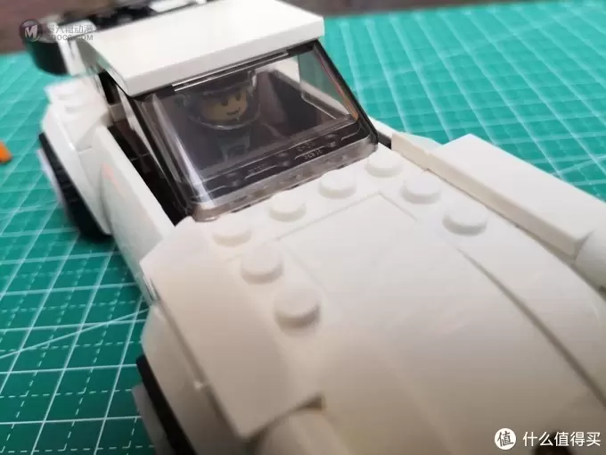 乐高75895 SPEED六颗粒宽度小车绝唱 1974年保时捷911