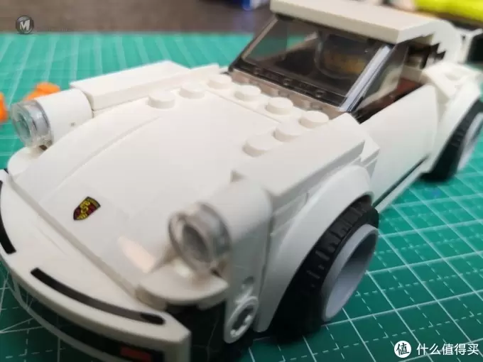 乐高75895 SPEED六颗粒宽度小车绝唱 1974年保时捷911