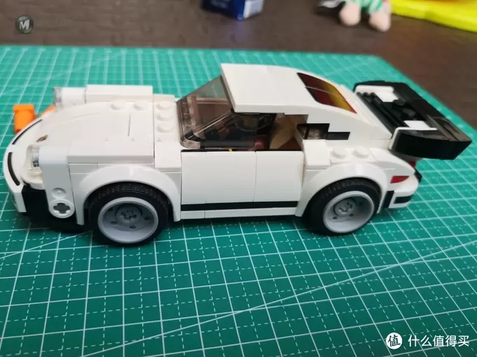 乐高75895 SPEED六颗粒宽度小车绝唱 1974年保时捷911