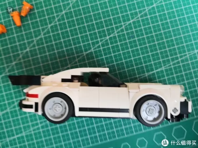 乐高75895 SPEED六颗粒宽度小车绝唱 1974年保时捷911