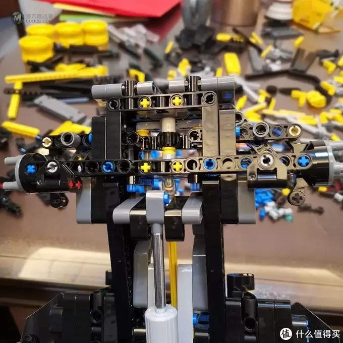 老杨的玩具仓库 篇十二：乐高机械组 42081 沃尔沃概念式装载机